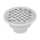 Resumidero polipropileno, redondo, modelo 'C', 3-3/4', BASIC RS-500