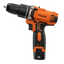 Rotomartillo compacto 3/8', 12V, 1 batería 2Ah, PRO ROTI-12AC