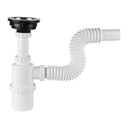 Céspol de bote con contracanasta de acero inoxidable, FOSET CE-292