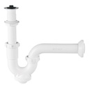 Céspol rígido 1-1/4', con contra, polipropileno, para lavabo CE-234