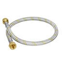 Manguera para gas, acero inox, 3/8' flare, 60 cm, FOSET FGA-06X