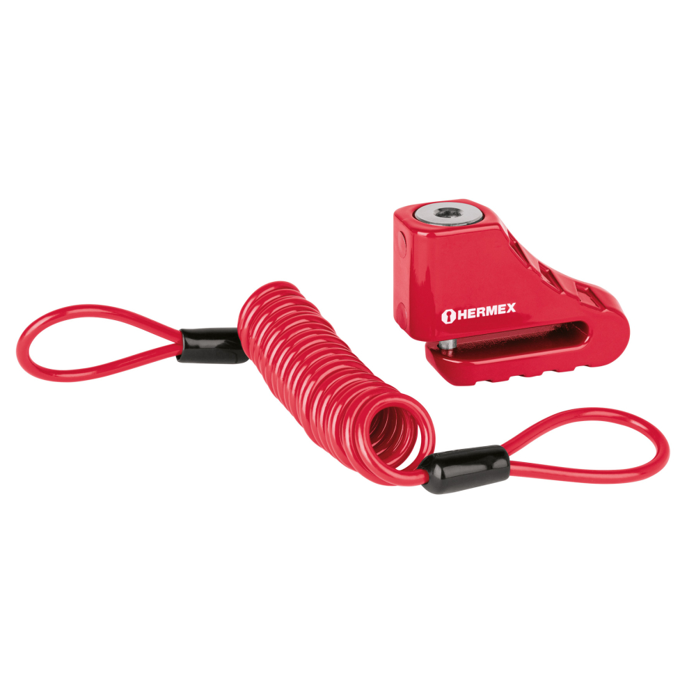 Candado para freno de disco motocicleta, 5.5mm, HERMEX CB-55