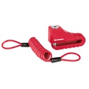 Candado para freno de disco motocicleta, 10mm, HERMEX CB-100