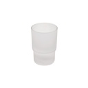 Vaso de vidrio de repuesto para portavaso, FOSET AERO AEA-71VA