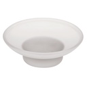 Plato de vidrio de repuesto para jabonera, FOSET AERO AEA-74PL