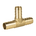 Tee inserción macho latón 3/4' para manguera, FOSET ADPO-3/4T