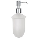 Dispensador de jabón de repuesto en acabado cromo, ELEMENT ELA-75DI