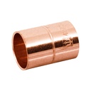 Cople de cobre 1/2', con ranura, FOSET CC-261