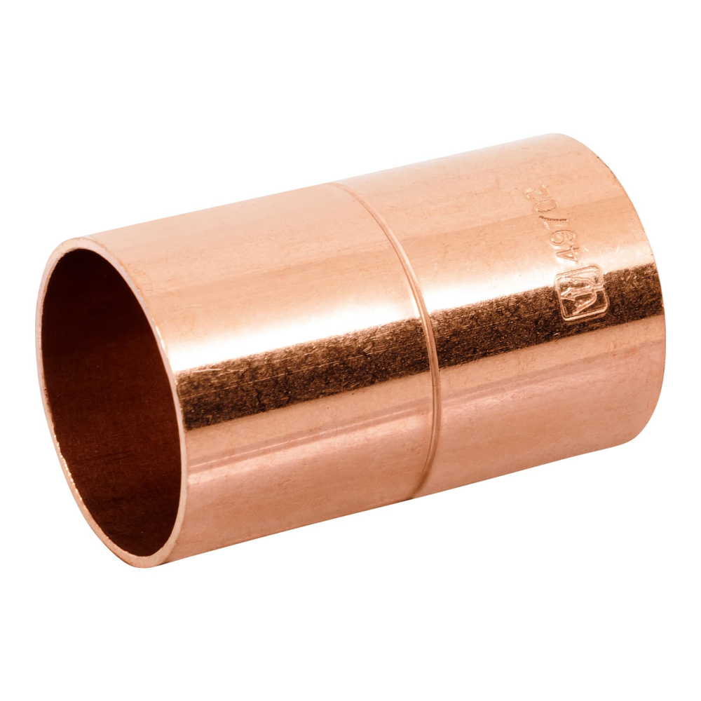 Cople de cobre 1', con ranura, FOSET CC-263