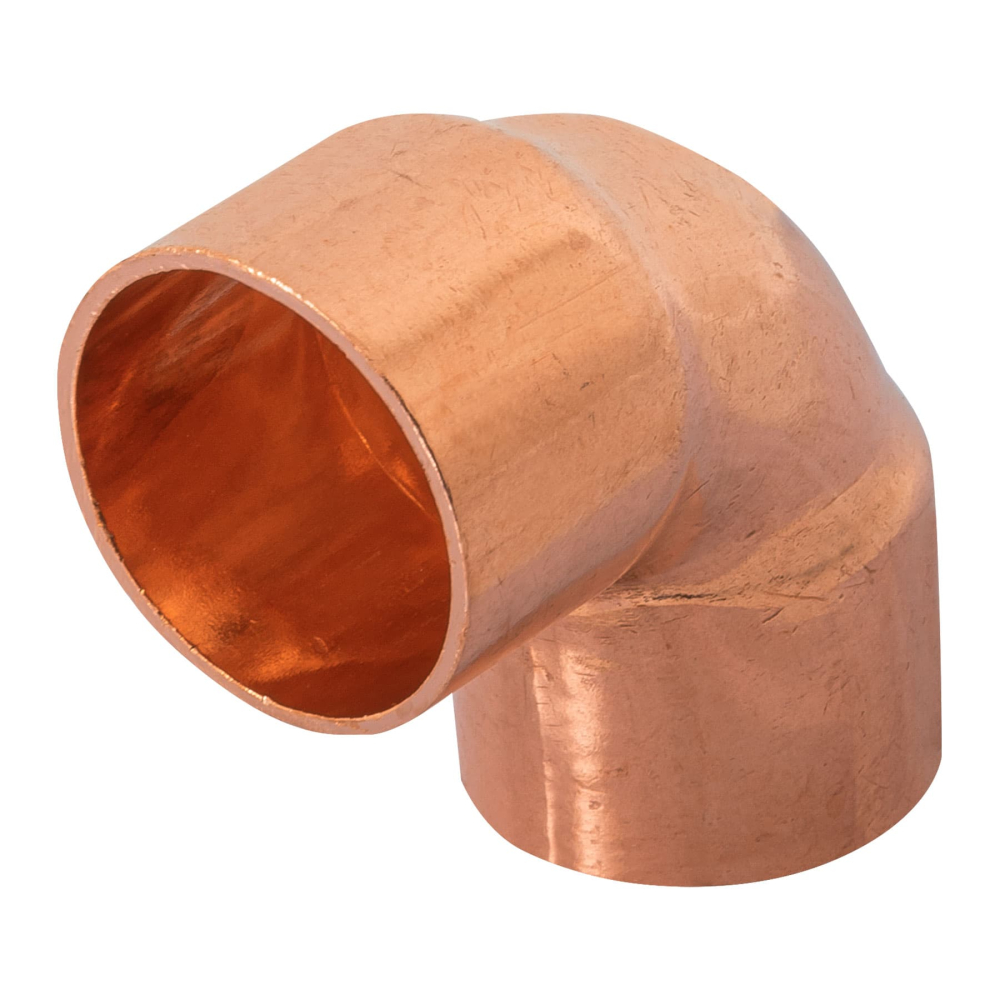 Codo 90° de cobre de 1', FOSET CC-563