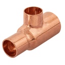 Tee reducida de cobre 3/4' x 1/2' x 1/2', FOSET CC-722
