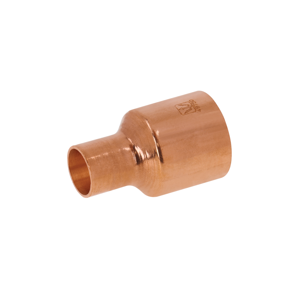 Reducción campana de cobre 1 x 1/2', FOSET CC-292