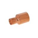 Reducción bushing de cobre, 1 x 1/2', FOSET CC-232