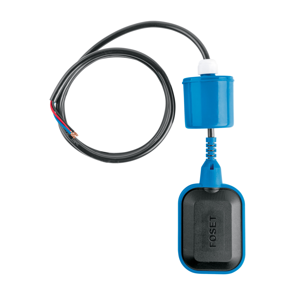 Flotador eléctrico con cable de 2 m, 10 A, FOSET FLE-2