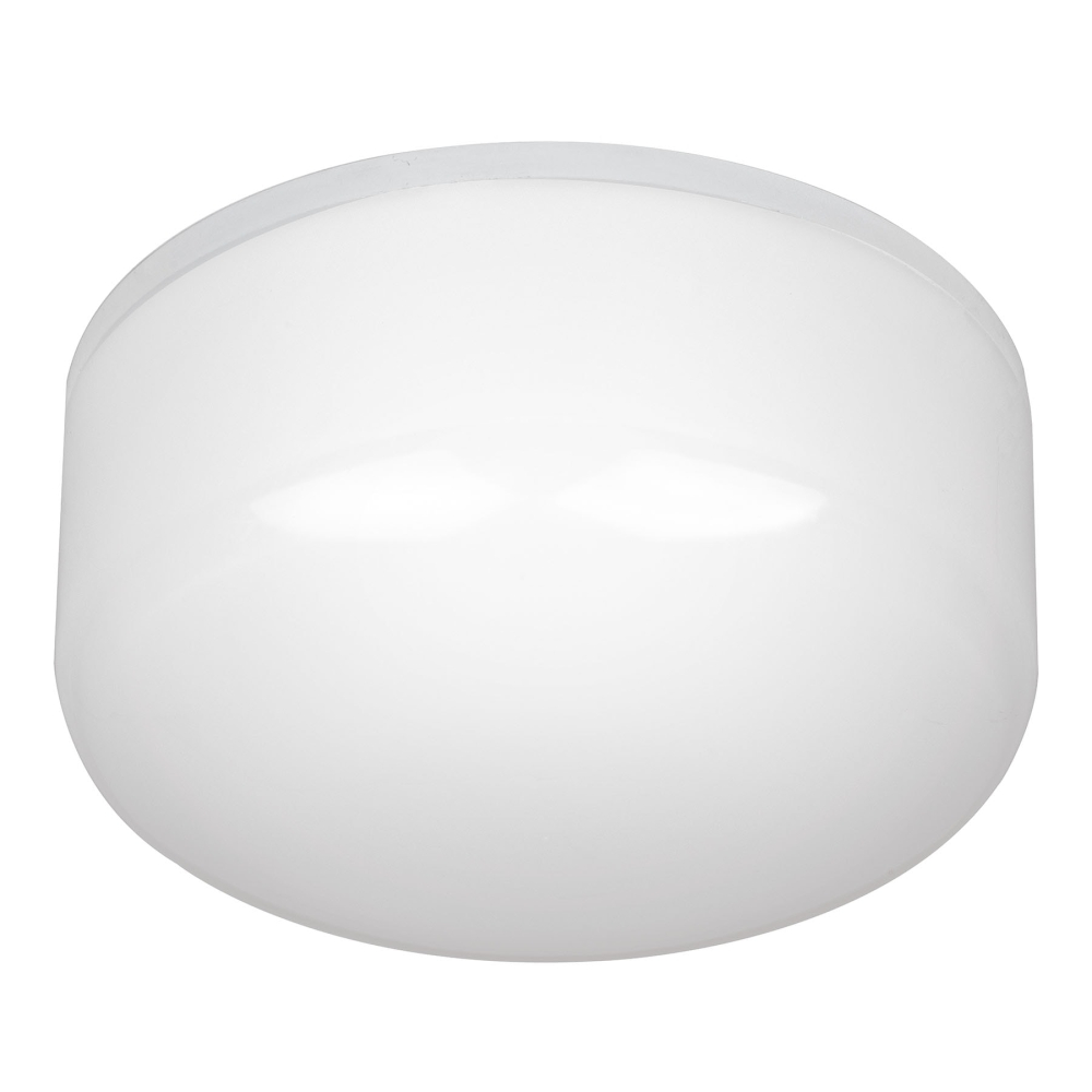 Luminario LED plafón 15W 6500K, con base E26, VOLTECK PLA-800L