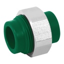 Tuerca unión PPR, tuerca latón,  3/4', FOSET CV-972