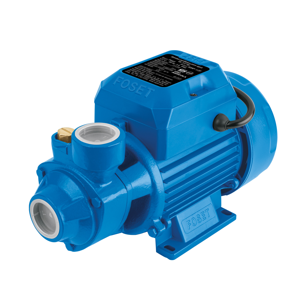 Bomba periférica 1/2HP, altura máx 25m, uso agrícola, FOSET BOAP-1/2F