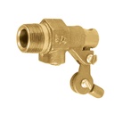 Válvula de flotador de latón 3/4', reforzada, FOSET VAFLO-3/4-R