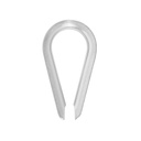 Bolsa con 10 guardacabos para cable de acero de 1/8', FIERO GC-1/8