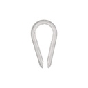 Bolsa con 10 guardacabos para cable de acero de 3/16', FIERO GC-3/16