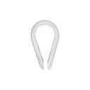 Bolsa con 10 guardacabos para cable de acero de 1/4', FIERO GC-1/4