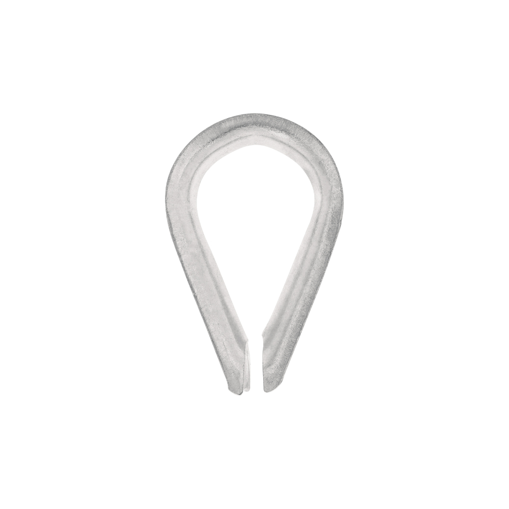 Bolsa con 5 guardacabos para cable de acero de 7/16', FIERO GC-7/16