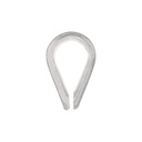 Bolsa con 5 guardacabos para cable de acero de 7/16', FIERO GC-7/16