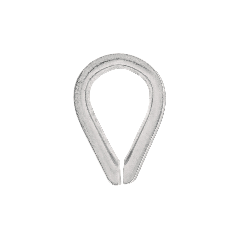 Bolsa con 5 guardacabos para cable de acero de 1/2', FIERO GC-1/2