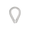 Bolsa con 5 guardacabos para cable de acero de 1/2', FIERO GC-1/2