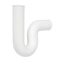 Céspol flexible 1-1/4' de PVC, para lavabo, FOSET CE-237