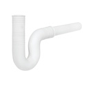 Céspol flexible 1-1/4' de PVC, con extensión, para lavabo CE-238