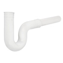Céspol flexible 1-1/2' de PVC, con extensión, para fregadero CE-295