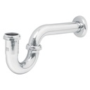 Céspol 1-1/4', sin contra, latón cromo, para lavabo, FOSET CE-210