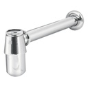 Céspol de bote 1-1/4', sin contra, latón cromo, para lavabo CE-211