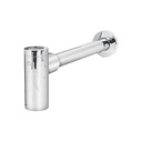 Céspol de bote minimalista 1 1/4', cromo, para lavabo, FOSET CE-212