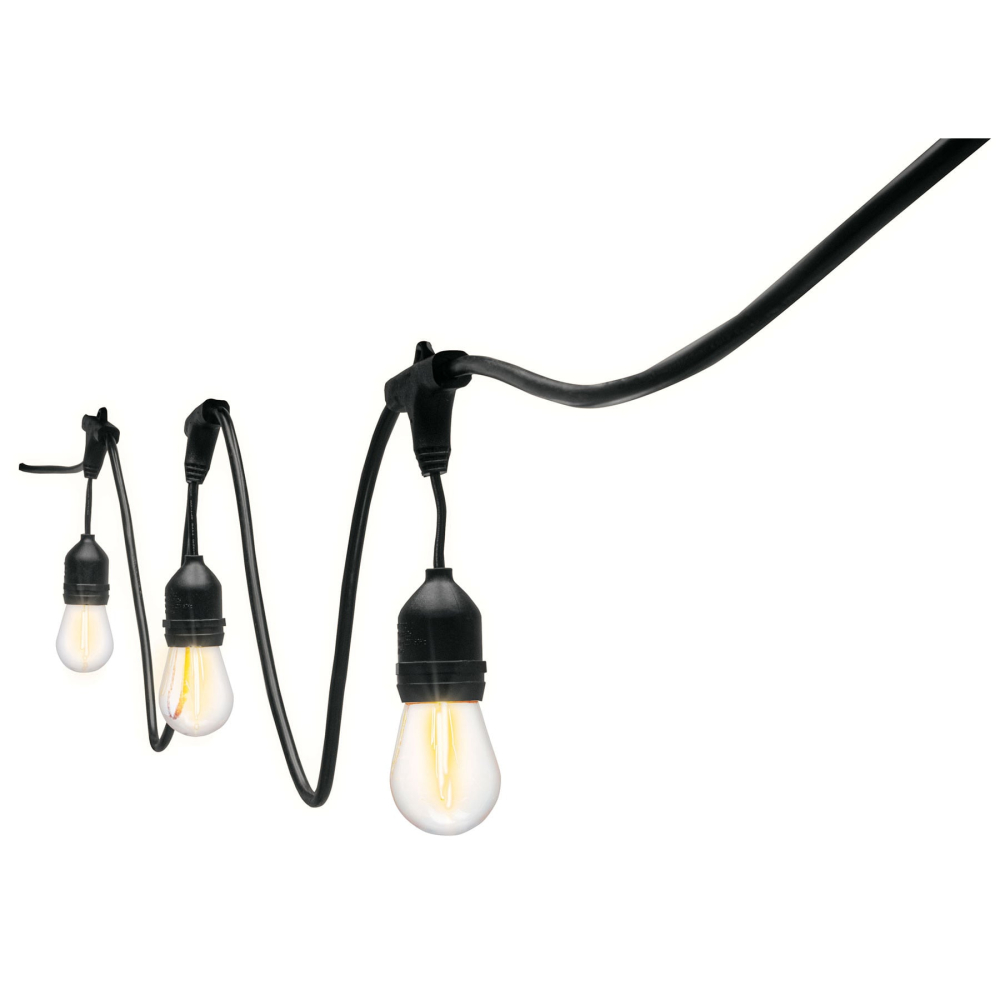 Serie de 14.6 m con 24 luces de LED para exterior, VOLTECK SL-14L