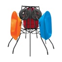 Rack para 3 carretillas, TRUPER RACK-3