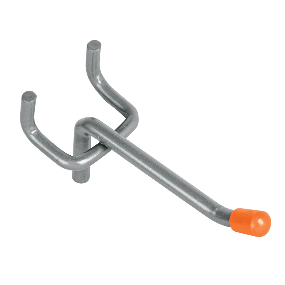 Gancho recto de 2' para perfocel y panel ranurado, TRUPER GA-2