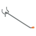 Gancho recto de 6' para perfocel y panel ranurado, TRUPER GA-6