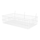 Canastilla de acero, 60 x 14 x 34 cm, TRUPER C-59X33X14