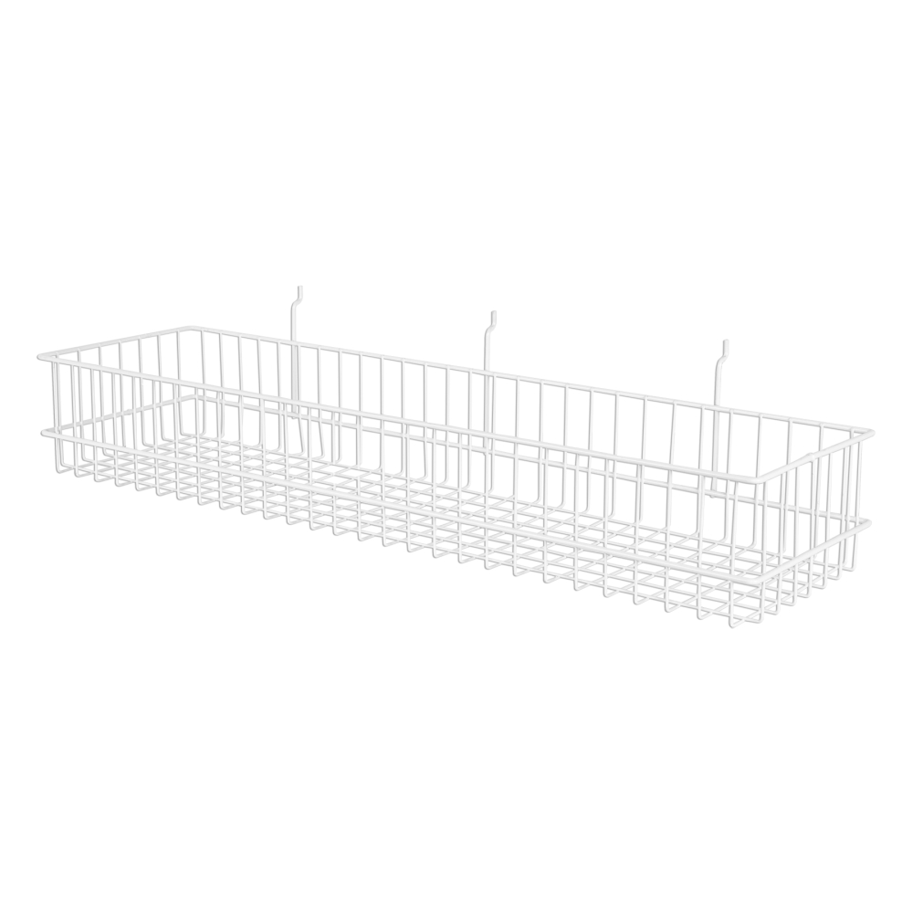 Canastilla de acero, 81 x 12 x 22 cm, TRUPER C-80X21X12