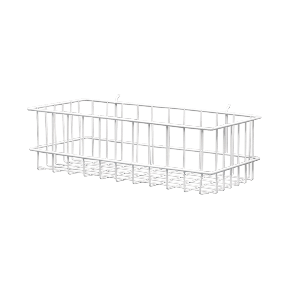 Canastilla de acero, 42 x 12 x 21 cm, TRUPER C-41X20X12