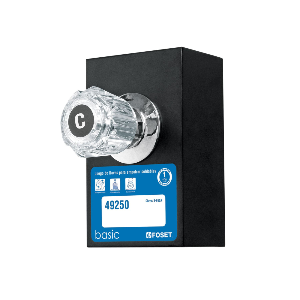 Exhibidor para llaves E-652A, FOSET EX-E-652A