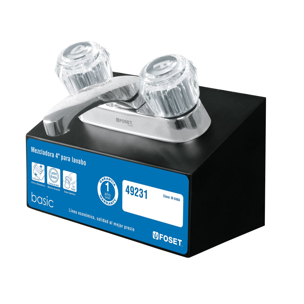 Exhibidor con mezcladora M-048A, FOSET EX-M-048A