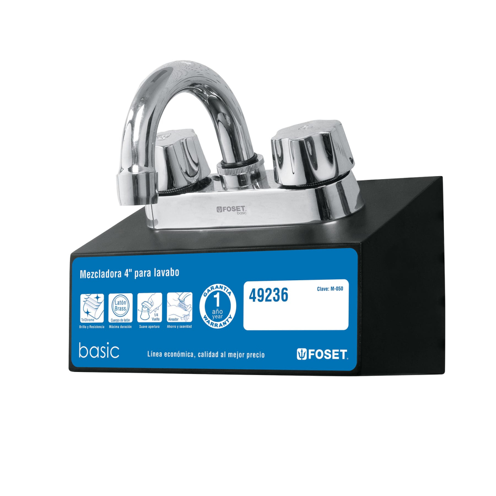 Exhibidor para mezcladora M-050, FOSET EX-M-050