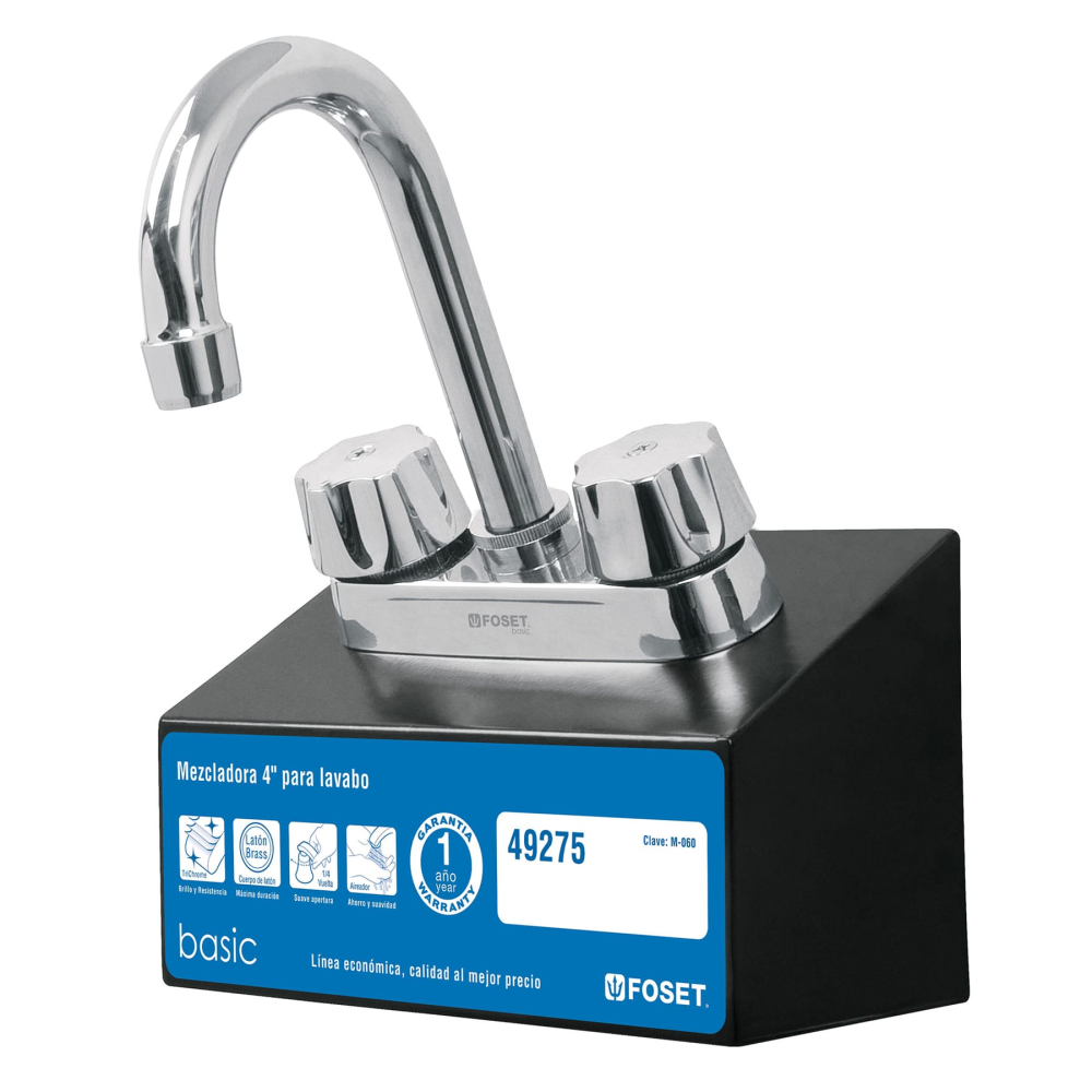 Exhibidor con mezcladora M-060, FOSET EX-M-060