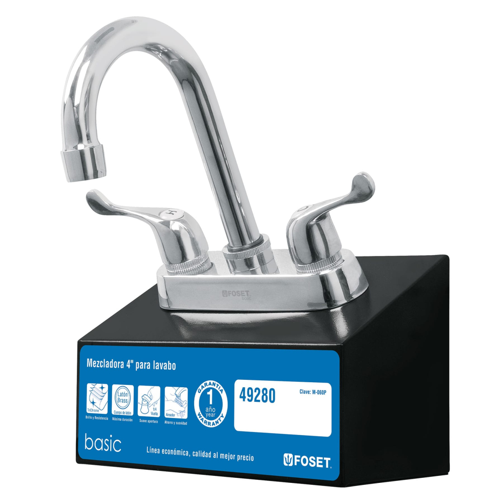 Exhibidor con mezcladora M-060P, FOSET EX-M-060P