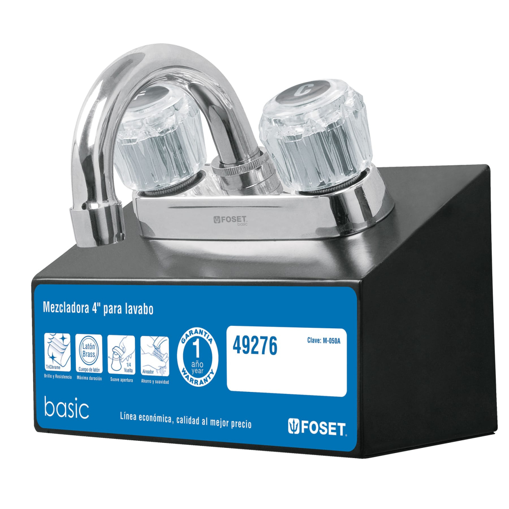 Exhibidor con mezcladora M-050A, FOSET EX-M-050A