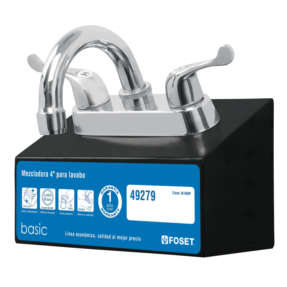 Exhibidor con mezcladora M-050P, FOSET EX-M-050P