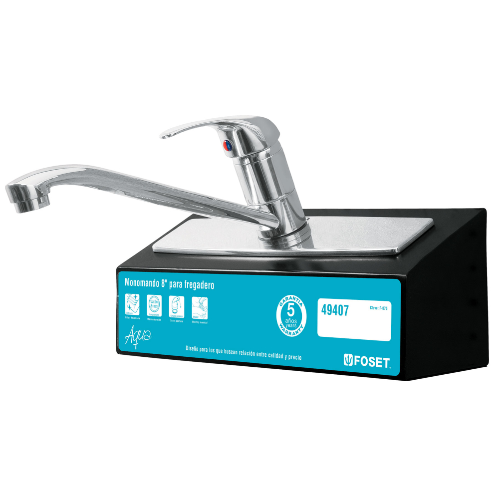 Exhibidor con mezcladora AQF-85, FOSET EX-F-AQF-85